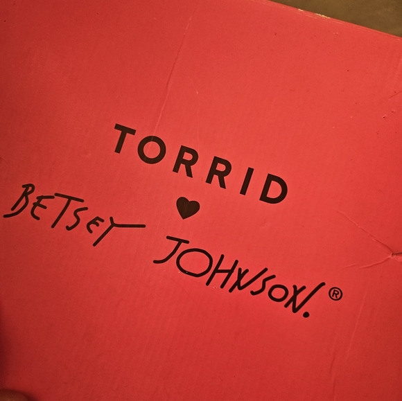 Torrid Betsey Johnson boots - Picture 4 of 5